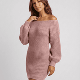 Vestido Mini Nova Rosa