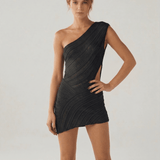 Vestido Mini Obsidiana
