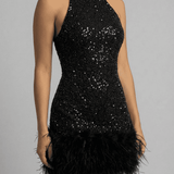 Vestido Mini Ónix Negro
