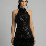 Vestido Mini Ónix Negro