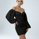 Vestido Mini Onyx