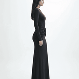 Vestido Maxi Orion Negro