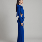 Vestido Maxi Azul Orion