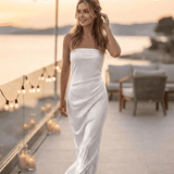 Vestido Maxi Perla Blanco