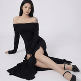 Vestido Maxi Raven