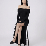 Vestido Maxi Raven
