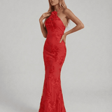 Vestido Maxi Rosalia Rojo