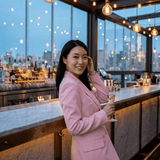 Blazer Rosalie Rosa