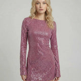 Vestido Mini Rosé