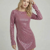 Vestido Mini Rosé