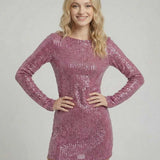 Vestido Mini Rosé