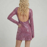 Vestido Mini Rosé