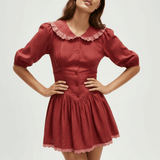 Vestido Mini Rosette