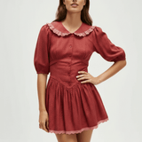 Vestido Mini Rosette
