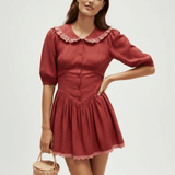 Vestido Mini Rosette