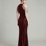 Vestido Maxi Rubí
