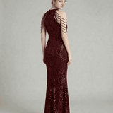 Vestido Maxi Rubí