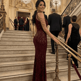 Vestido Maxi Rubí Rojo