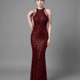 Vestido Maxi Rubí Rojo