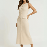 Vestido Midi Sahara