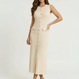 Vestido Midi Sahara