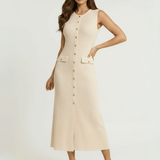 Vestido Midi Sahara