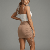 Minifalda Beige Arena