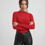Blusa Escarlata