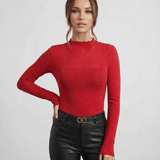Blusa Escarlata