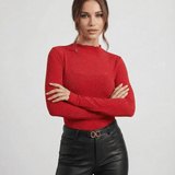 Blusa Escarlata