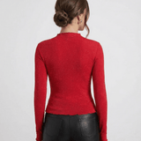 Blusa Escarlata