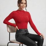 Blusa Escarlata