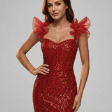Vestido Mini Scarlett Rojo