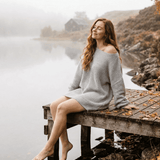 Vestido Mini Selene Gris