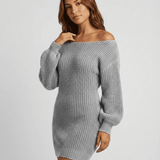 Vestido Mini Selene Gris