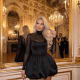 Vestido Mini Selene Negro