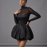 Vestido Mini Selene Negro