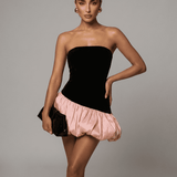 Vestido Mini Selina Negro