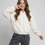 Chaqueta Acogedora de Nieve