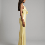 Vestido Maxi Solara Amarillo