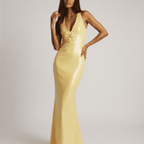 Vestido Maxi Solara Amarillo