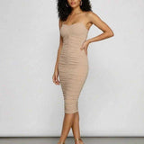 Vestido Midi Solenne