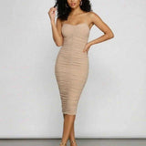 Vestido Midi Solenne