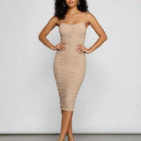 Vestido Midi Solenne