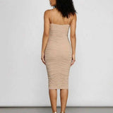 Vestido Midi Solenne