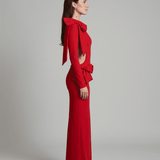 Vestido Maxi Rojo Valencia