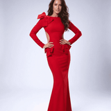 Vestido Maxi Rojo Valencia
