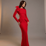 Vestido Maxi Rojo Valencia