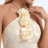 Vestido Maxi Valeria Marfil