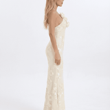 Vestido Maxi Valeria Marfil